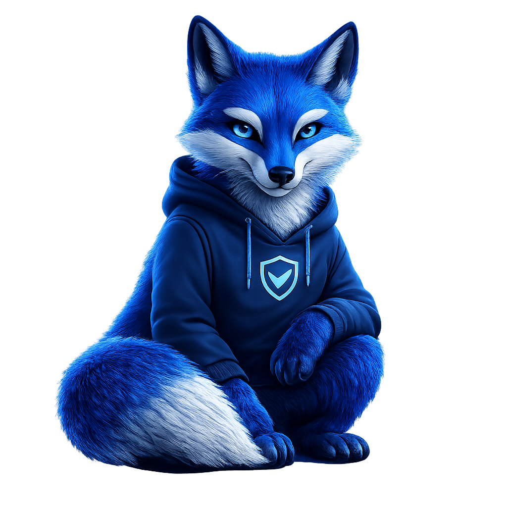 Foxarix data removal and online security mascot