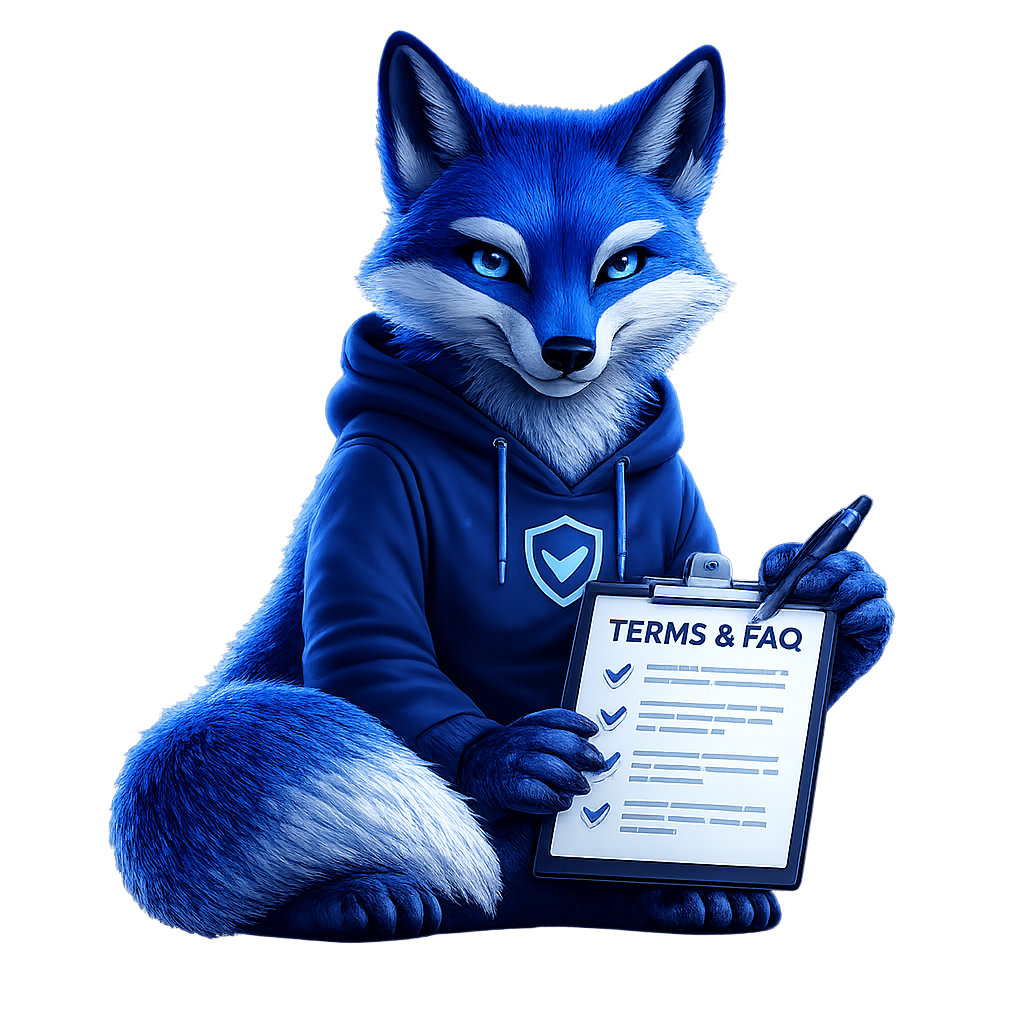 Foxarix FAQ mascot